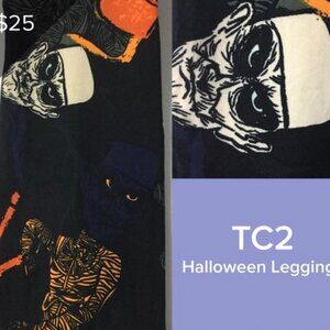 LuLaRoe Halloween leggings TC2 (sz 18+) $18 New